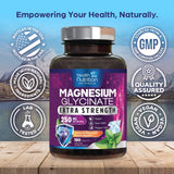 Health Nutrition Naturals Magnesium Glycinate 250mg capsules