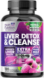 Health Nutrition Naturals Milk Thistle Liver Support Supplement bottle front view