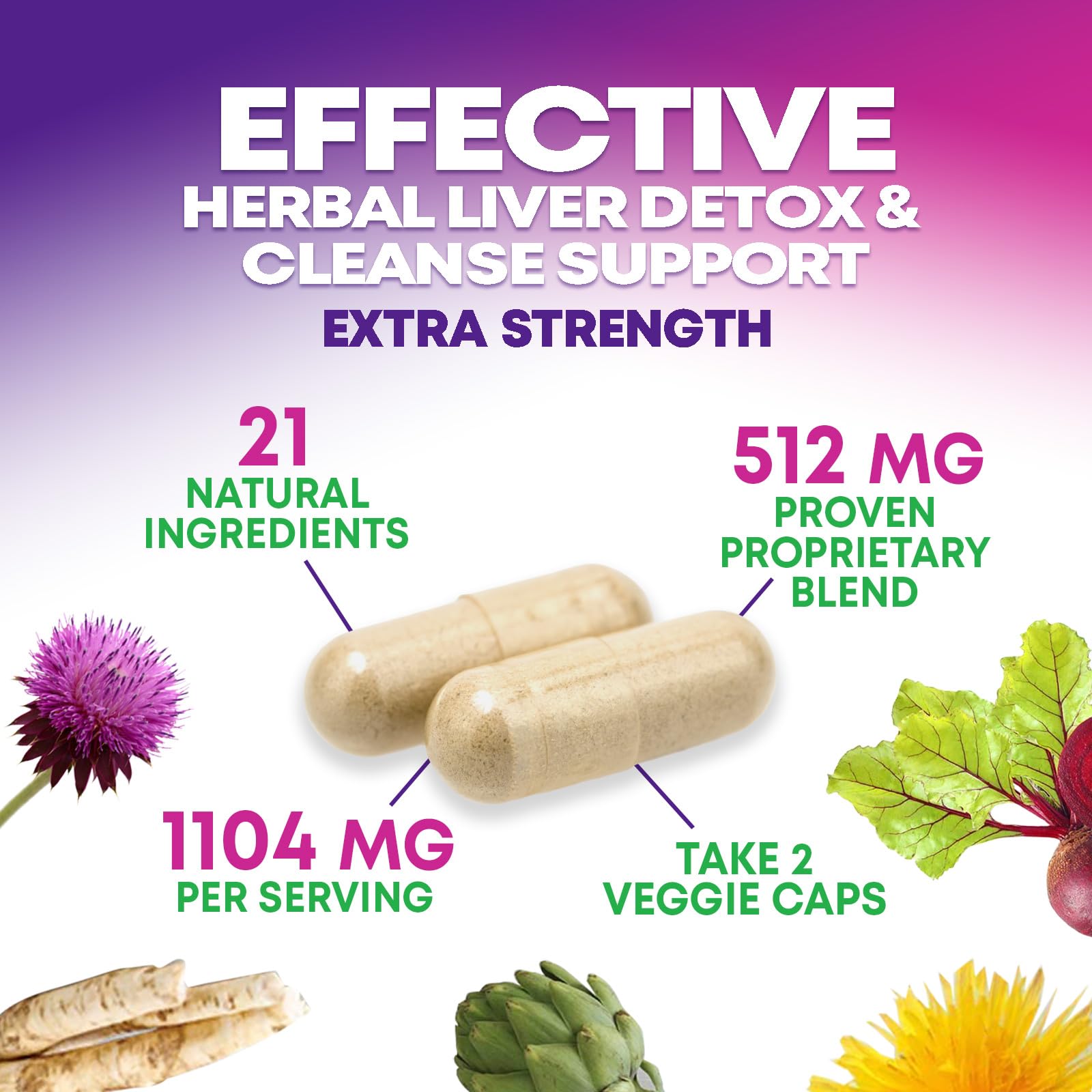 Health Nutrition Naturals Milk Thistle Liver Support Supplement capsules in hand