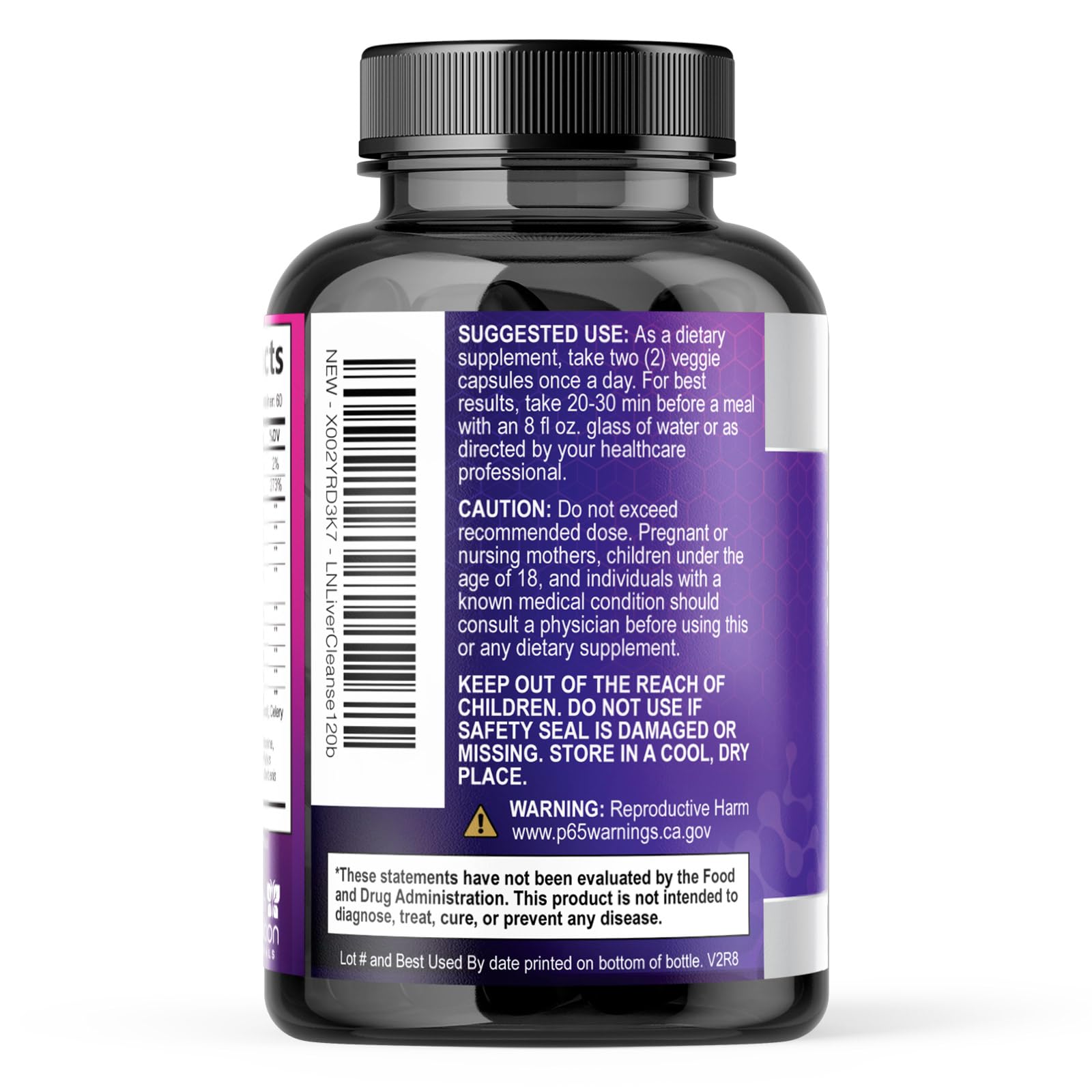 Health Nutrition Naturals Milk Thistle Liver Support Supplement lifestyle scene