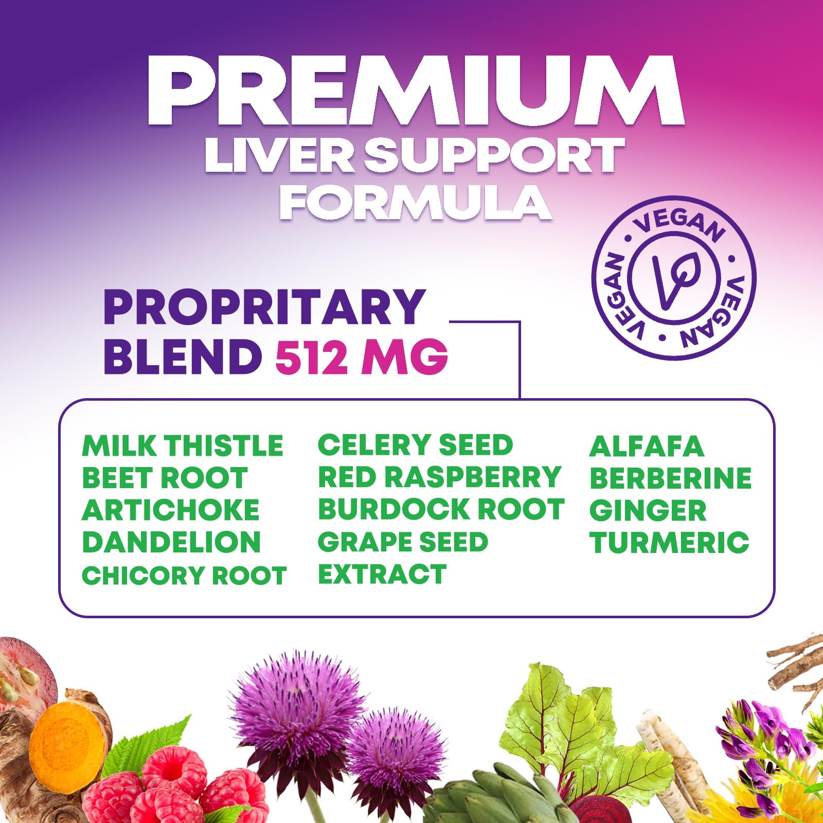 Health Nutrition Naturals Milk Thistle Liver Support Supplement with herbal ingredients