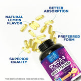 Health Nutrition Naturals Omega 3 Fish Oil ingredients list
