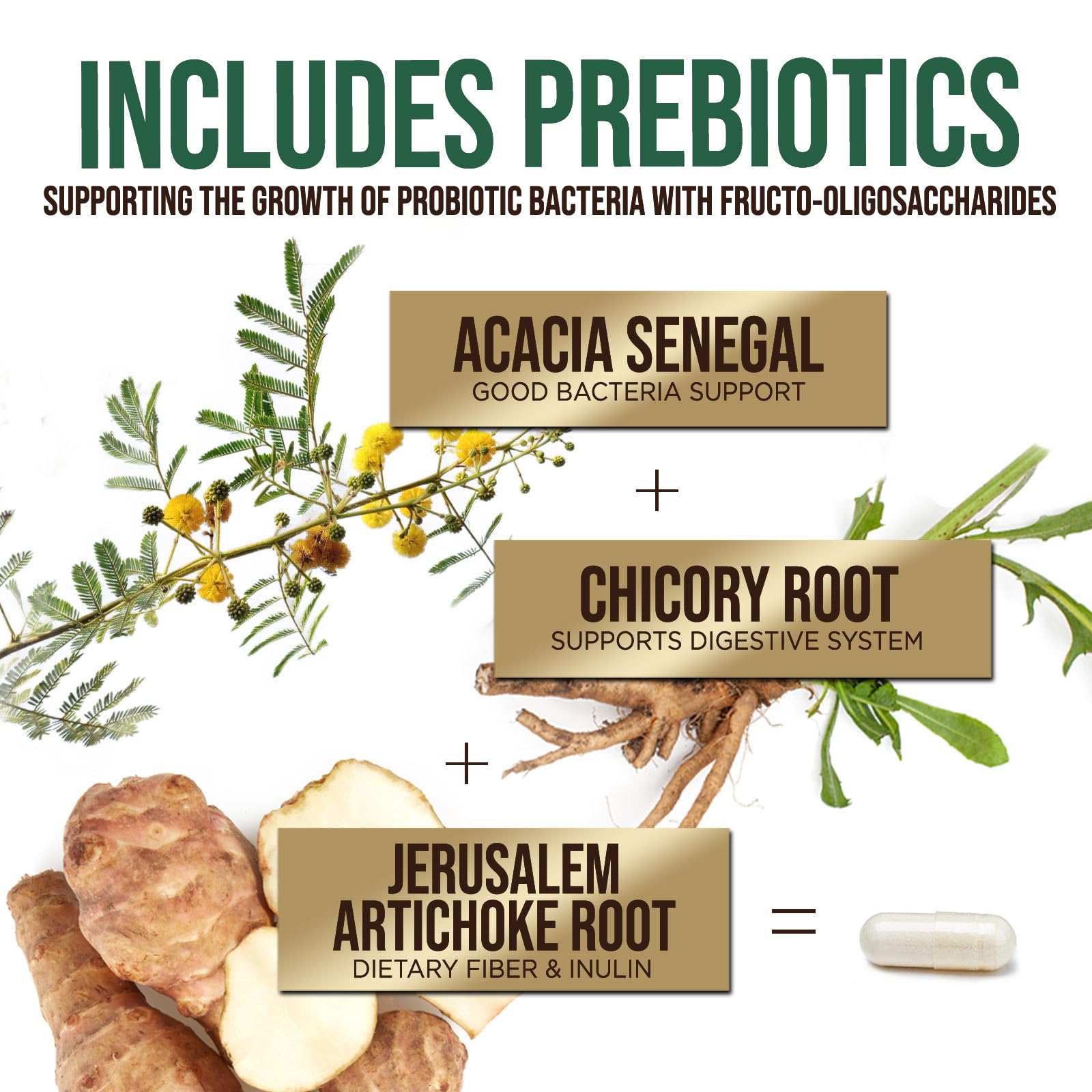 Health Nutrition Naturals Probiotic Capsules opened bottle
