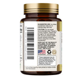 Health Nutrition Naturals Probiotic Capsules with a glass of water