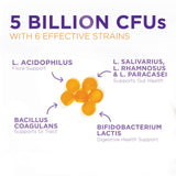 Health Nutrition Naturals Probiotic Gummies close-up of gummies