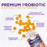 Health Nutrition Naturals Probiotic Gummies lifestyle scene