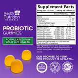Health Nutrition Naturals Probiotic Gummies packaging