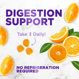 Health Nutrition Naturals Probiotic Gummies with ingredients