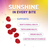 Health Nutrition Naturals Vitamin D3 Gummies ingredients list