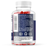 Health Nutrition Naturals Vitamin D3 Gummies on a wooden table