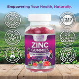 Health Nutrition Naturals Zinc Gummies ingredients list