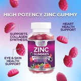 Health Nutrition Naturals Zinc Gummies nutritional information
