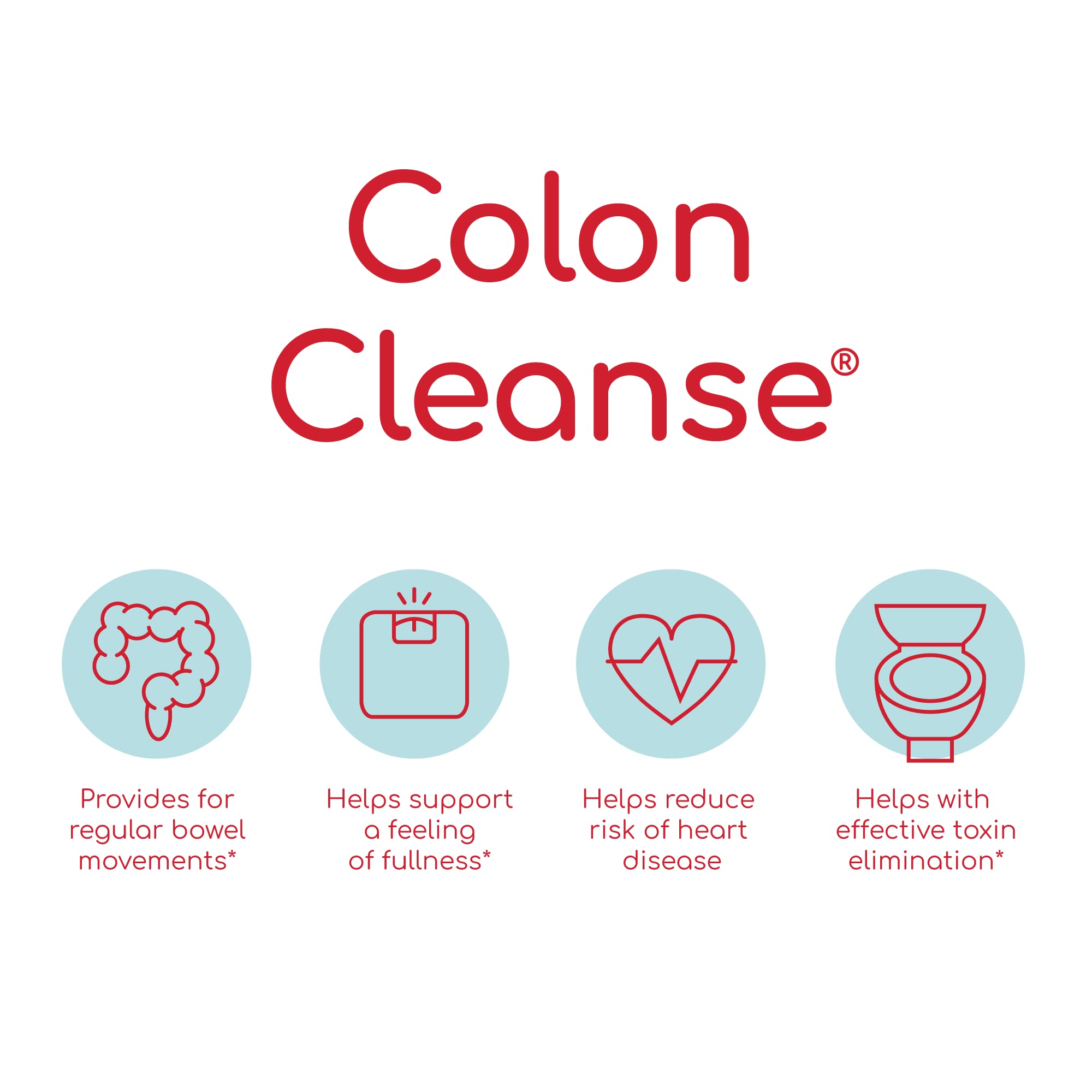 Health Plus Colon Cleanse bottle with capsules