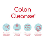 Health Plus Colon Cleanse bottle with capsules