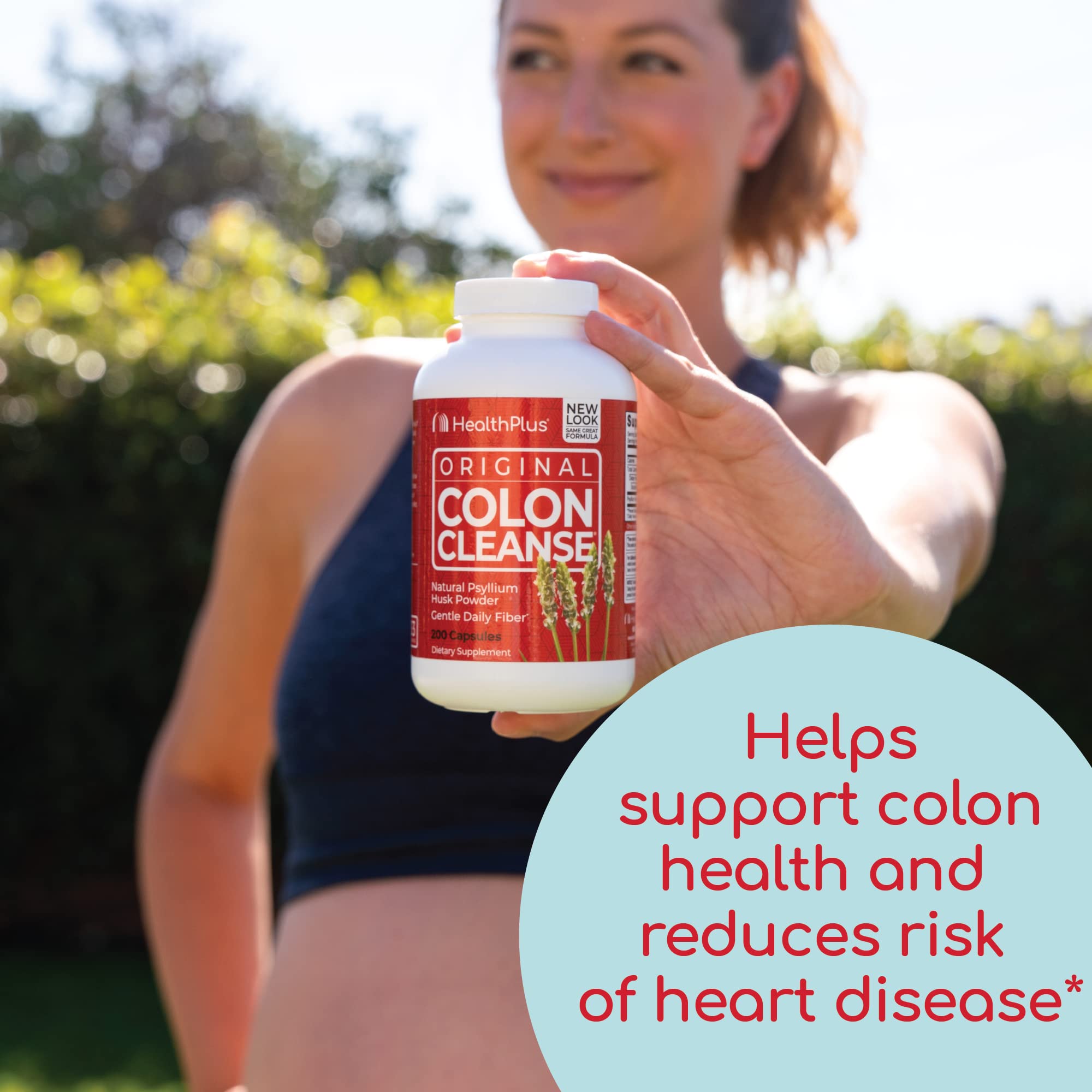 Health Plus Colon Cleanse product packaging
