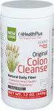 Health Plus Colon Cleanse Psyllium 12 OZ front view