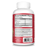Health Plus Colon Cleanse Psyllium Husk 200 Capsules side view