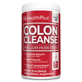 Health Plus Colon Cleanse Psyllium Husk Powder 48oz front view