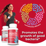 Health Plus Prebiotic Supplement 136g lifestyle scene with water