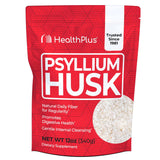Health Plus Psyllium Husk 272g front view packaging