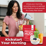 Health Plus Psyllium Husk 272g product label close-up