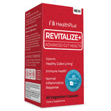 Health Plus Revitalize+ Advanced a daily routine Supplements front view