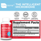 Health Plus Revitalize+ Advanced a daily routine Supplements side view