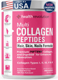 Health Revolution Multi Collagen Protein Powder 210g front view