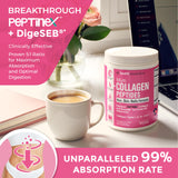 Health Revolution Multi Collagen Protein Powder 210g in a mixing bowl