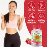 Health Supplied Calcium Magnesium Zinc Vitamin D supplement capsule close-up