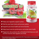 Health Supplied Calcium Magnesium Zinc Vitamin D supplement ingredients list