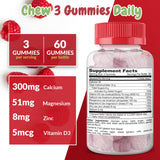 Health Supplied Calcium Magnesium Zinc Vitamin D supplement lifestyle scene