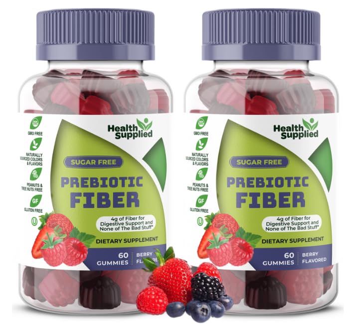 Health Supplied Dietary Fibres 472g supplement front view