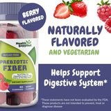 Health Supplied Dietary Fibres 472g supplement side view