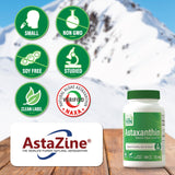 Health Thru Nutrition Astaxanthin 12mg Capsules side view