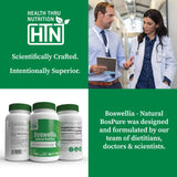 Health Thru Nutrition Boswellia Serrata 300mg Capsules in hand