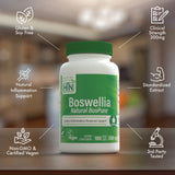 Health Thru Nutrition Boswellia Serrata 300mg Capsules ingredients list