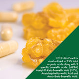 Health Thru Nutrition Boswellia Serrata 300mg Capsules on a table