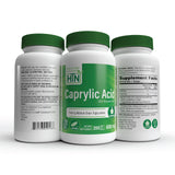 Health Thru Nutrition Caprylic Acid Softgels in a lifestyle setting