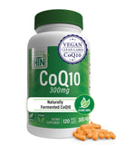 Health Thru Nutrition CoQ-10 300mg Vegecaps front view