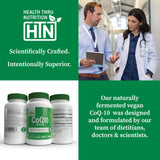 Health Thru Nutrition CoQ-10 300mg Vegecaps opened bottle