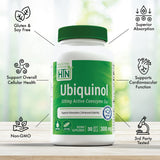 Health Thru Nutrition CoQ10 60g Kaneka Ubiquinol capsules ingredients list