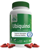 Health Thru Nutrition CoQ10 Kaneka Ubiquinol 82g capsules front view