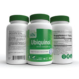 Health Thru Nutrition CoQ10 Kaneka Ubiquinol capsules close-up