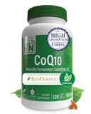 Health Thru Nutrition CoQ10 Softgels front view with packaging