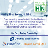Health Thru Nutrition CoQ10 Ubiquinol capsules in lifestyle setting