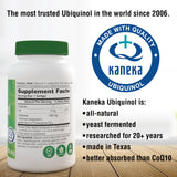 Health Thru Nutrition CoQ10 Ubiquinol capsules with ingredients list
