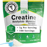 Health Thru Nutrition Creatine Monohydrate 500g front view