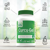 Health Thru Nutrition Curcumin BCM-95 capsules close-up