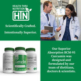 Health Thru Nutrition Curcumin BCM-95 label details